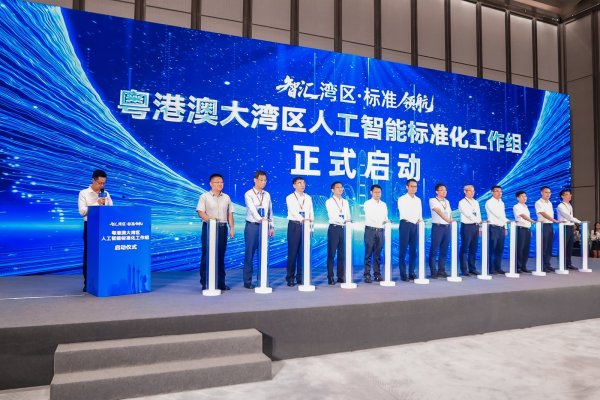 蔚莱策略 粤港澳大湾区人工智能标准化工作组成立