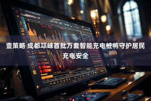 壹策略 成都邛崃首批万套智能充电桩将守护居民充电安全